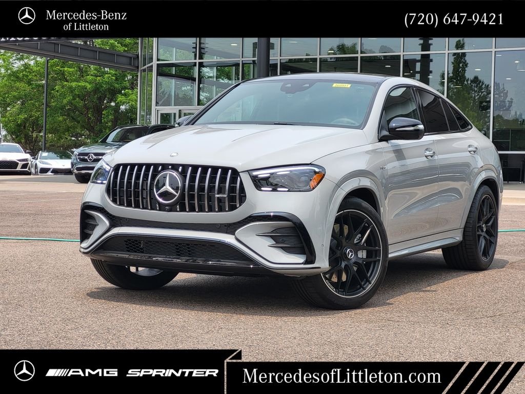 New 2026 MANUFAKTUR Alpine Grey Mercedes-Benz GLE 53 AMG® image 1