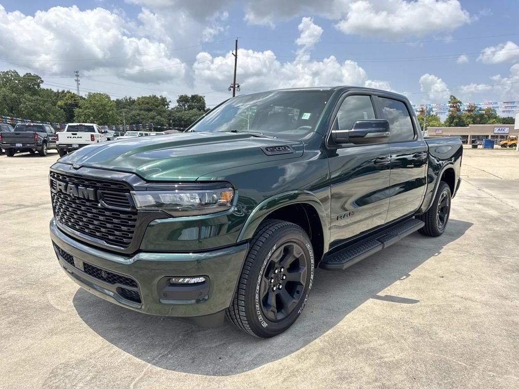 New 2026 Serrano Green Metallic RAM Big Horn/Lone Star image 8