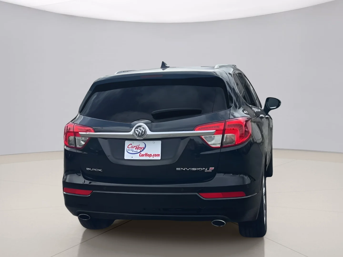Used 2017 Black Buick PREMIUM II AWD image 8