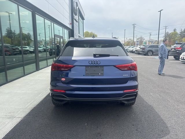 Used 2024 Navarra Blue Metallic Audi Premium Plus image 4