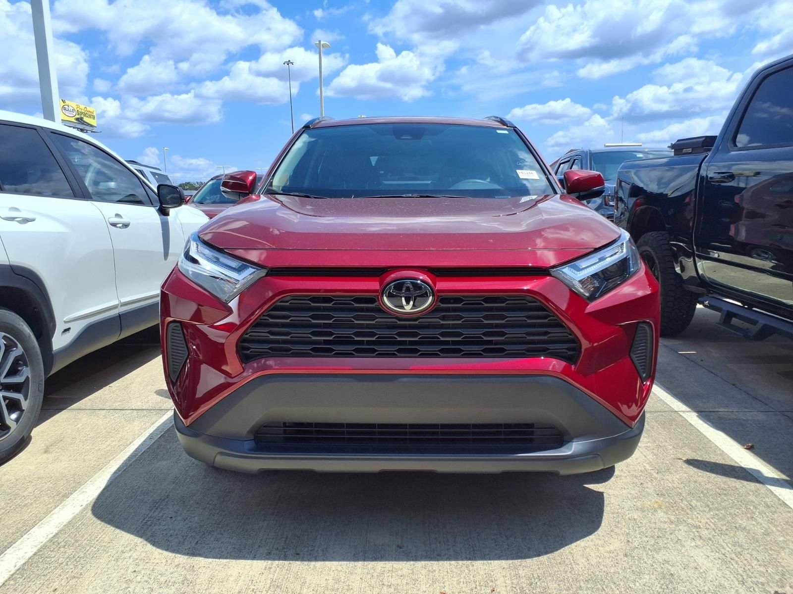 Certified Used 2025 Pearl Toyota XLE image 3