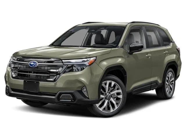 New 2026 CRIMSON RED PEARL Subaru Touring Hybrid image 2