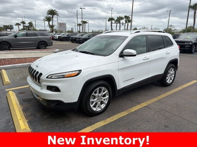 2018 Jeep Cherokee Latitude Plus