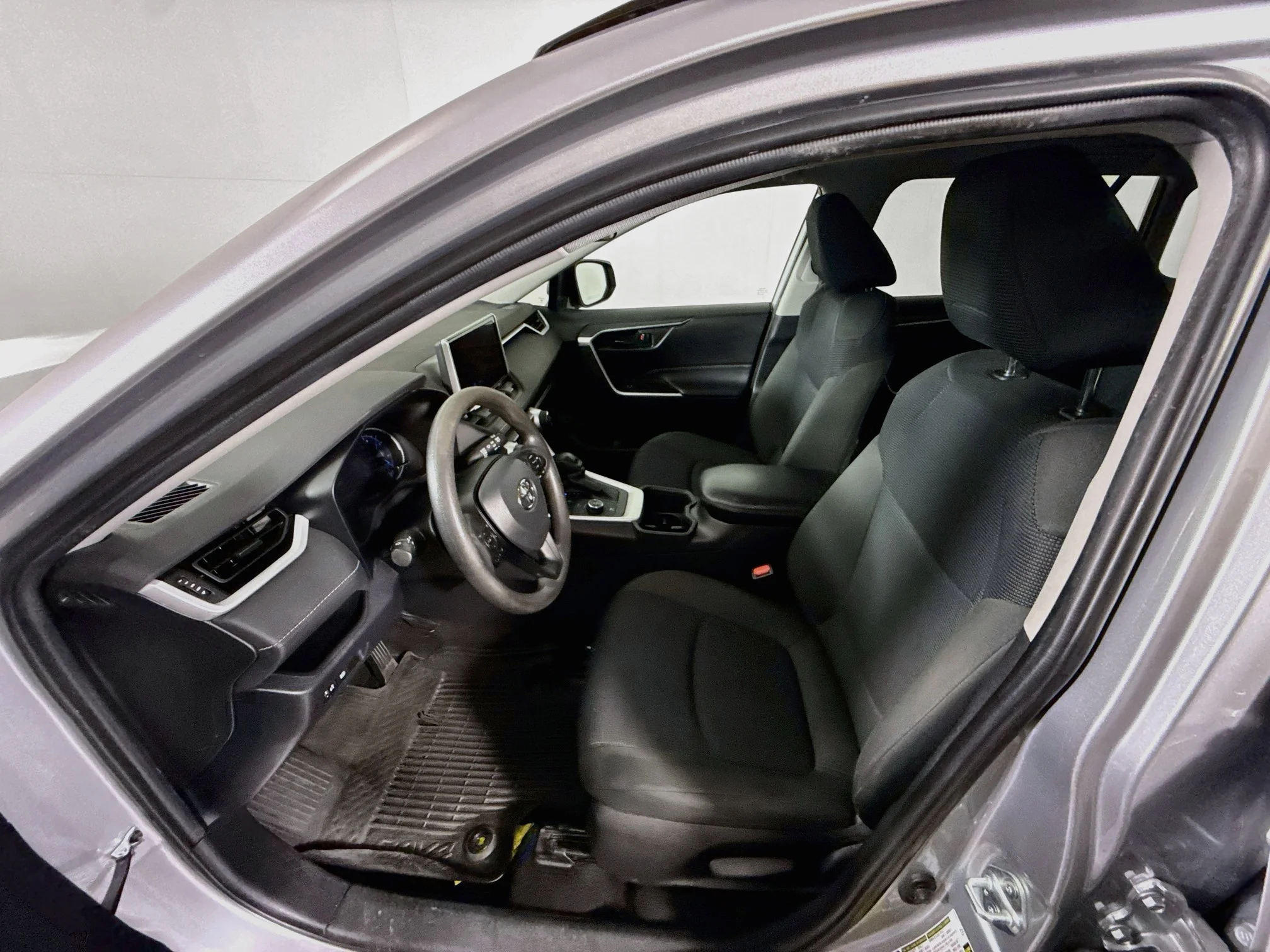 Certified Used 2024 Silver Sky Metallic Toyota Hybrid LE image 18