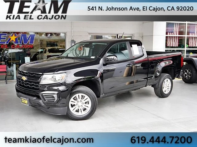 2021 Chevrolet Colorado 2WD LT Extended Cab's photo