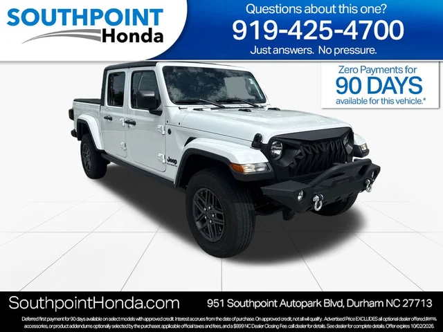2024 Jeep Gladiator Sport S