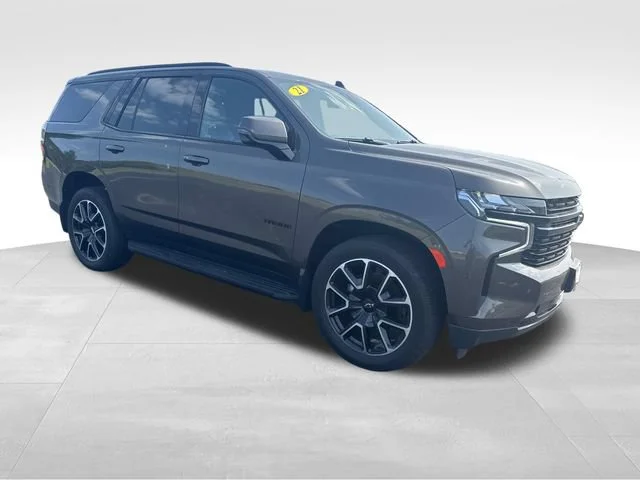 Used 2021 GRAYWOOD METALLIC Chevrolet RST image 8