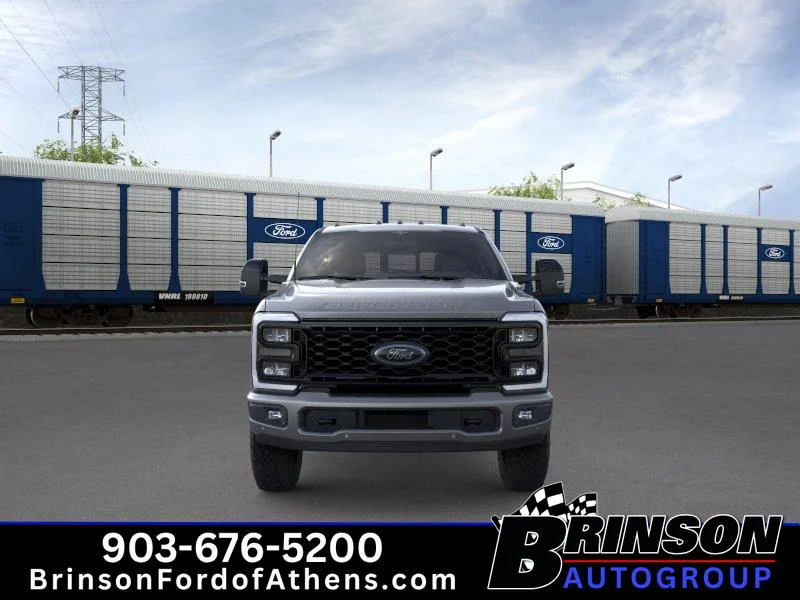 New 2026 Carbonized Gray Metallic Ford F-250® Lariat® image 6