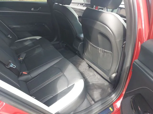 Used 2025 Red Kia GT-Line image 11