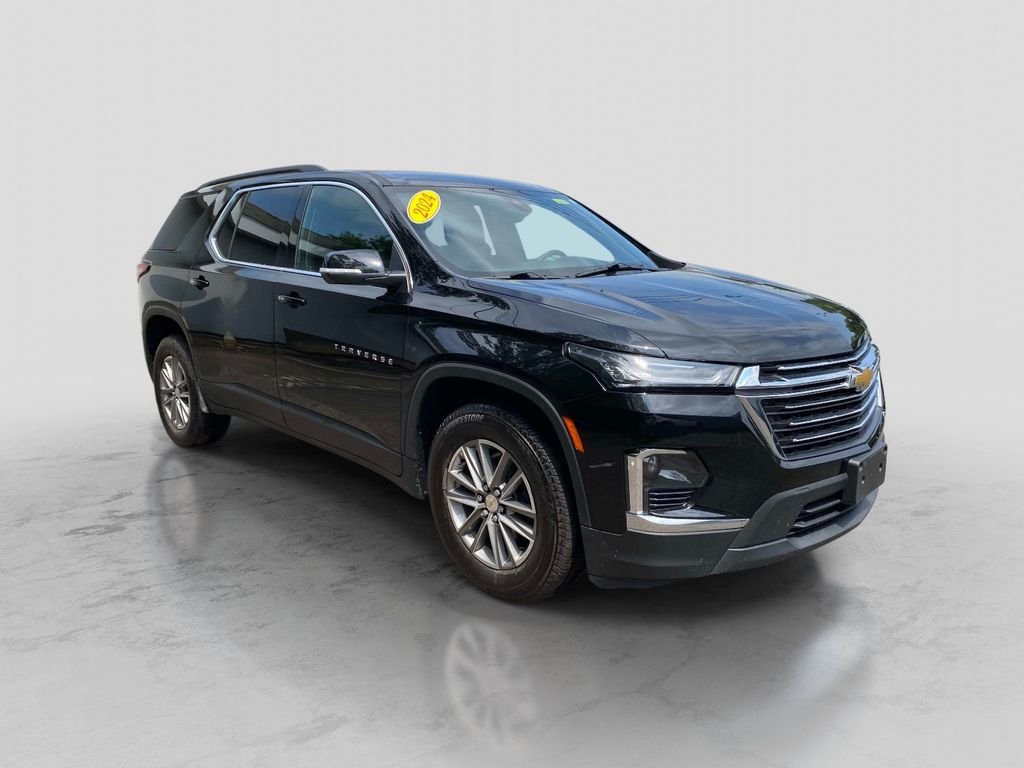 Used 2024 Black Chevrolet LT Cloth image 11