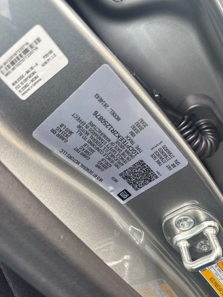 Used 2024 Gray Chevrolet Trail Boss image 36