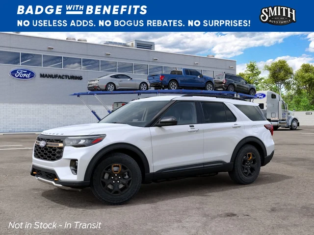 2027 Ford Explorer Tremor®