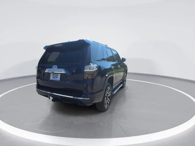 Used 2019 Blue Toyota Limited image 8