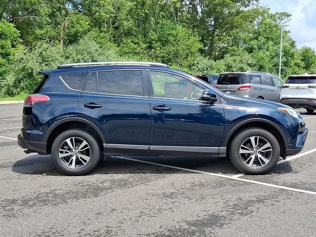 Used 2017 Blue Toyota XLE image 8