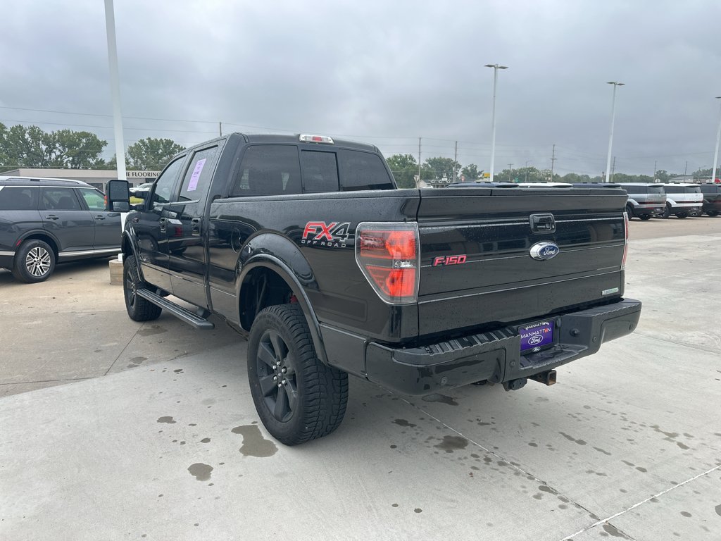 Used 2013 Tuxedo Black Metallic Ford FX4 image 12