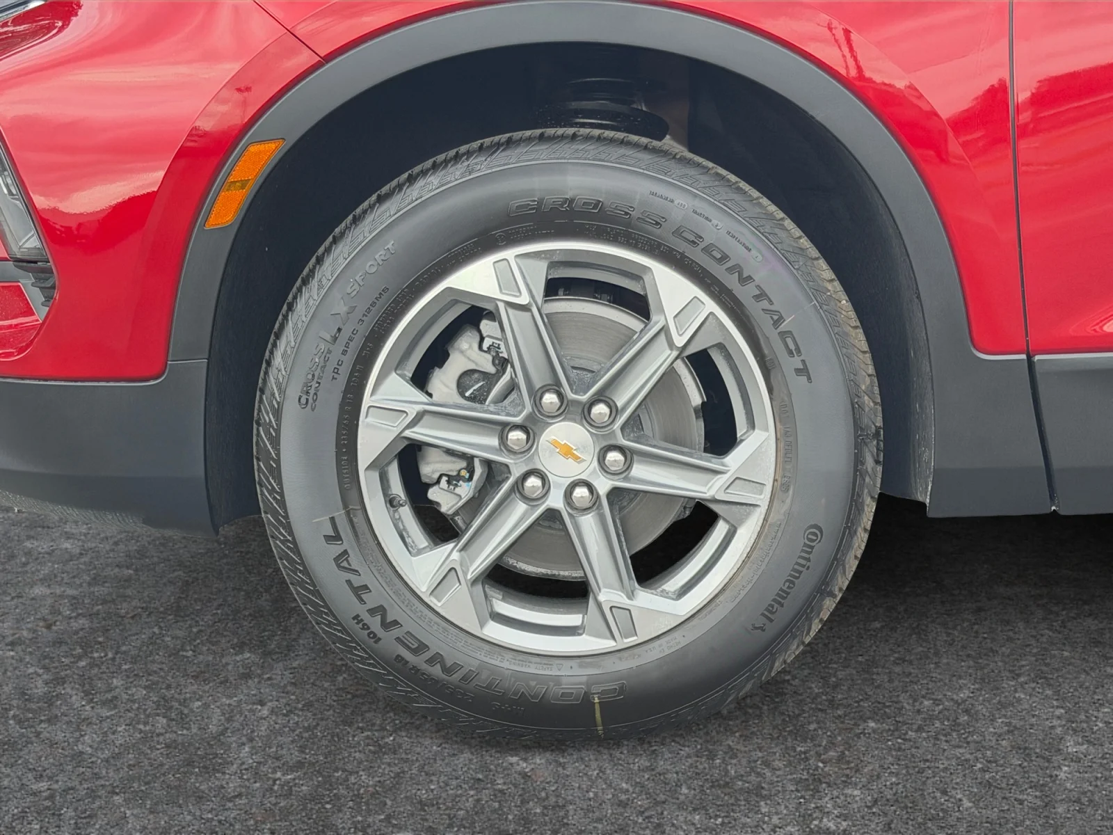 New 2026 Radiant Red Tintcoat Chevrolet 2LT image 9