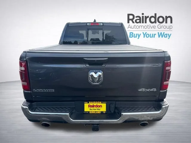 Used 2023 Granite Crystal Metallic Clearcoat Ram Laramie image 6