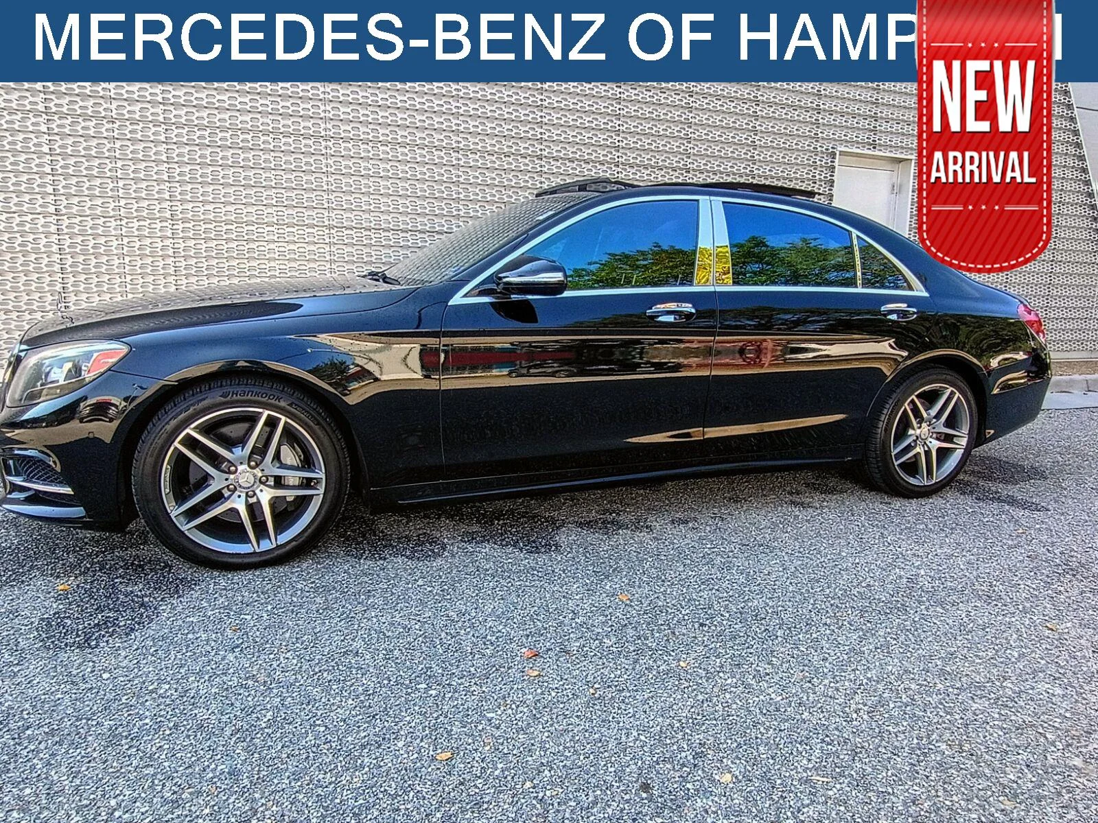 Used 2014 Black Mercedes-Benz S 550 image 1