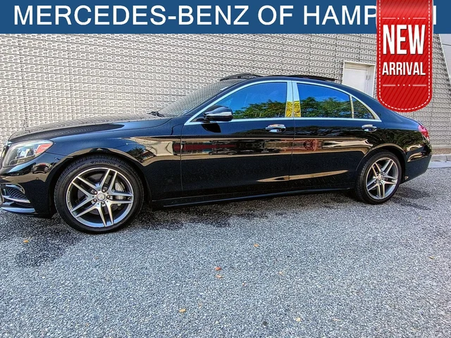 2014 Mercedes-Benz S-Class S 550