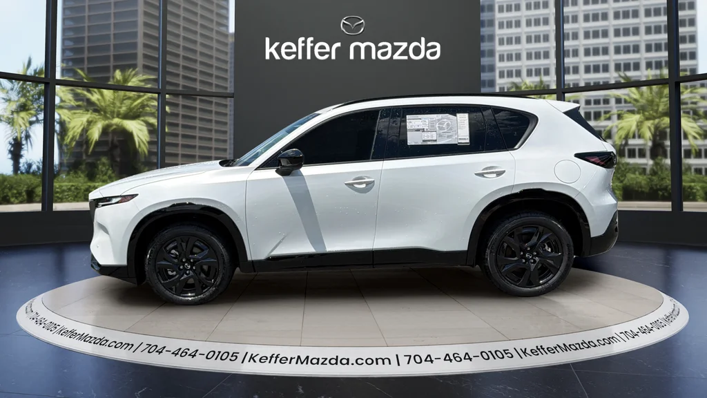 New 2026 White Metallic Mazda 2.5 S Premium Plus AWD image 4