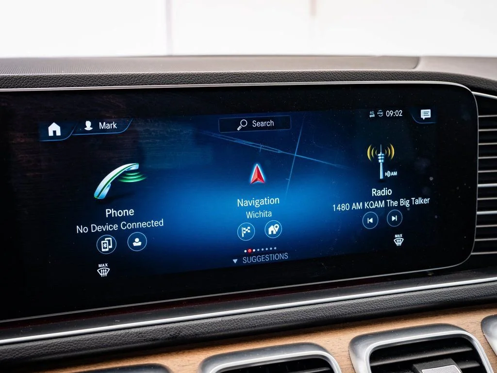 Used 2020 Black Mercedes-Benz GLE 350 image 26