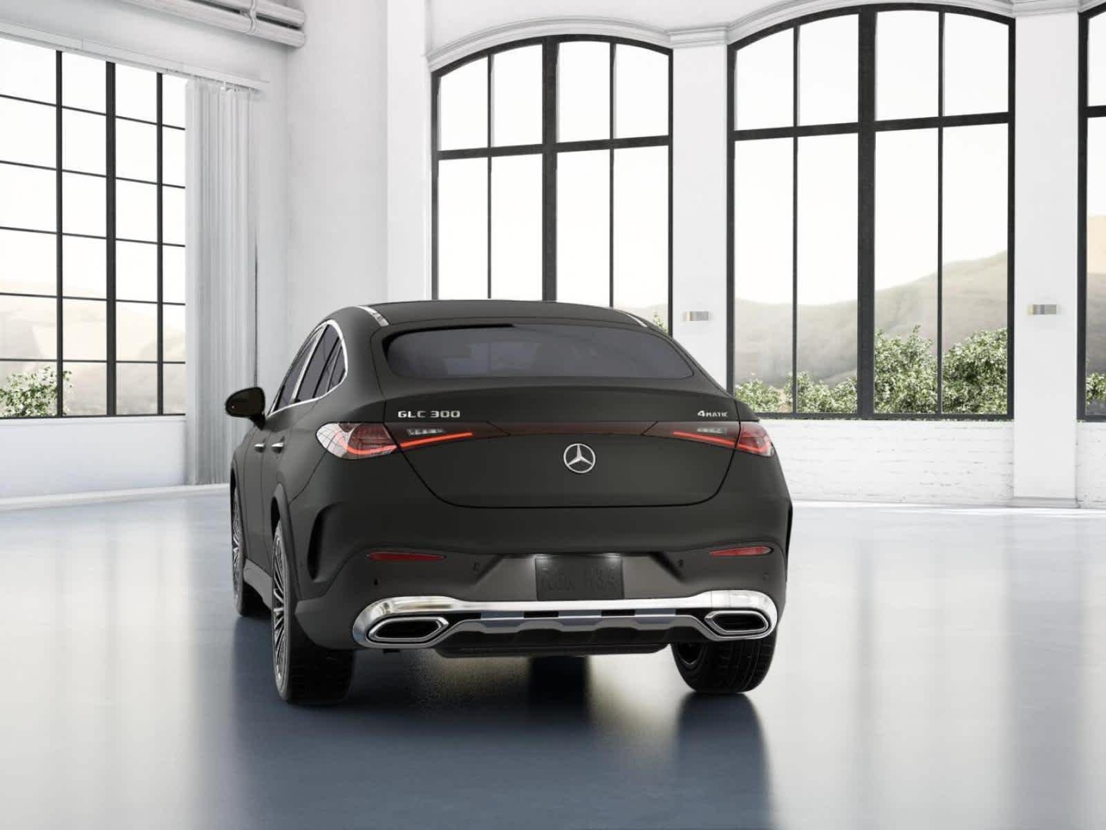 New 2026 MANUFAKTUR exclusive graphite grey magno Mercedes-Benz GLC 300 image 25