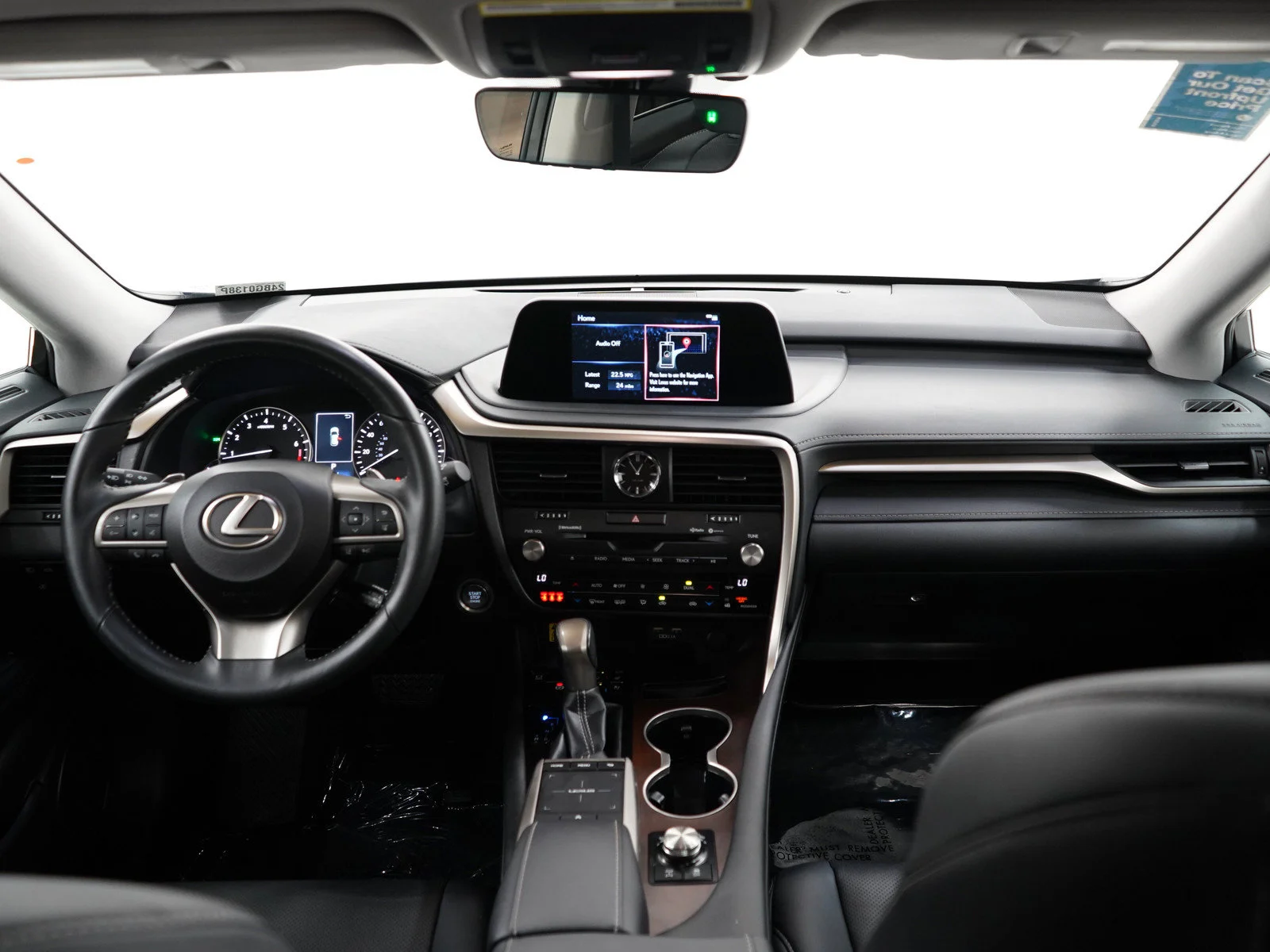 Used 2022 Silver Lexus 350 image 13