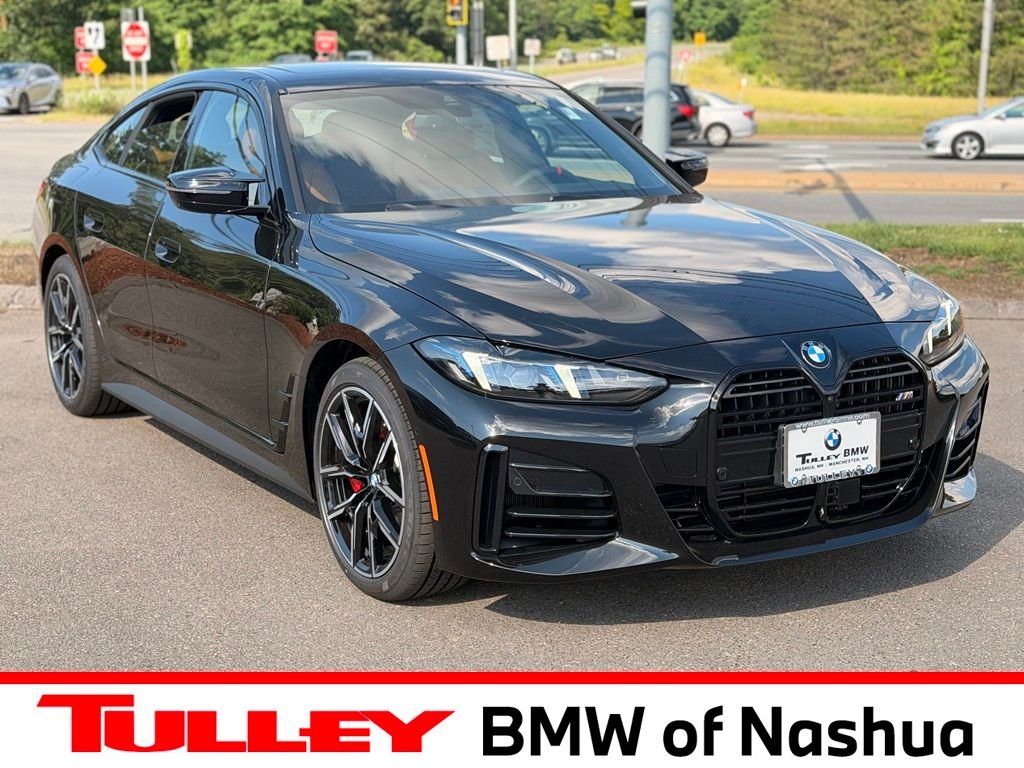 New 2026 Black Sapphire Metallic BMW M440i xDrive Gran Coupe image 1