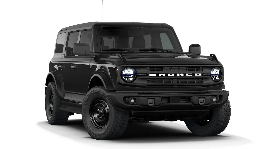 New 2026 SHADOW BLACK Ford Big Bend image 3