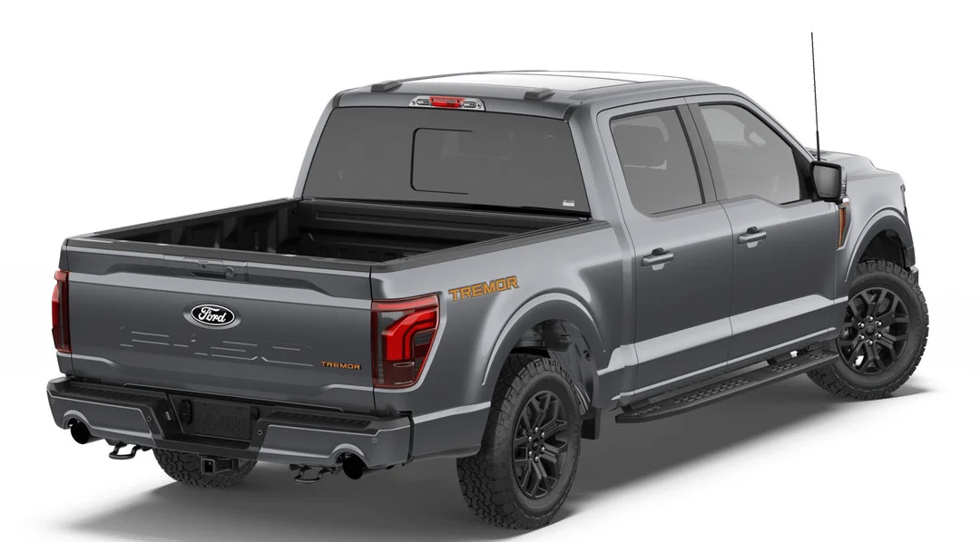 New 2026 Carbonized Grey Metallic Ford Tremor image 3