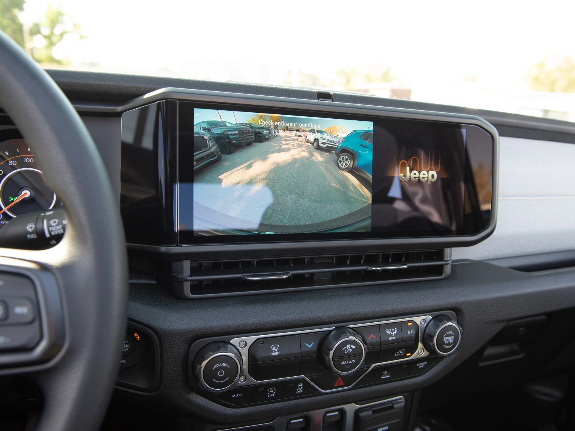 Used 2025 Grey Jeep Sport* 2 Door 4x4, Soft Top, 12 Inch Screen image 13