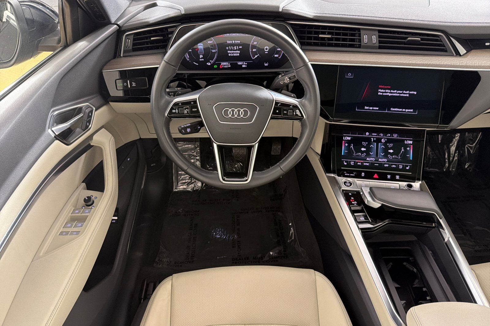 Used 2024 Mythos Black Metallic Audi S line Premium Plus quattro image 13