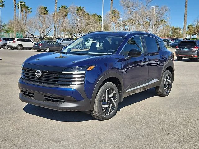 New 2026 Deep Blue Pearl Nissan SV image 2