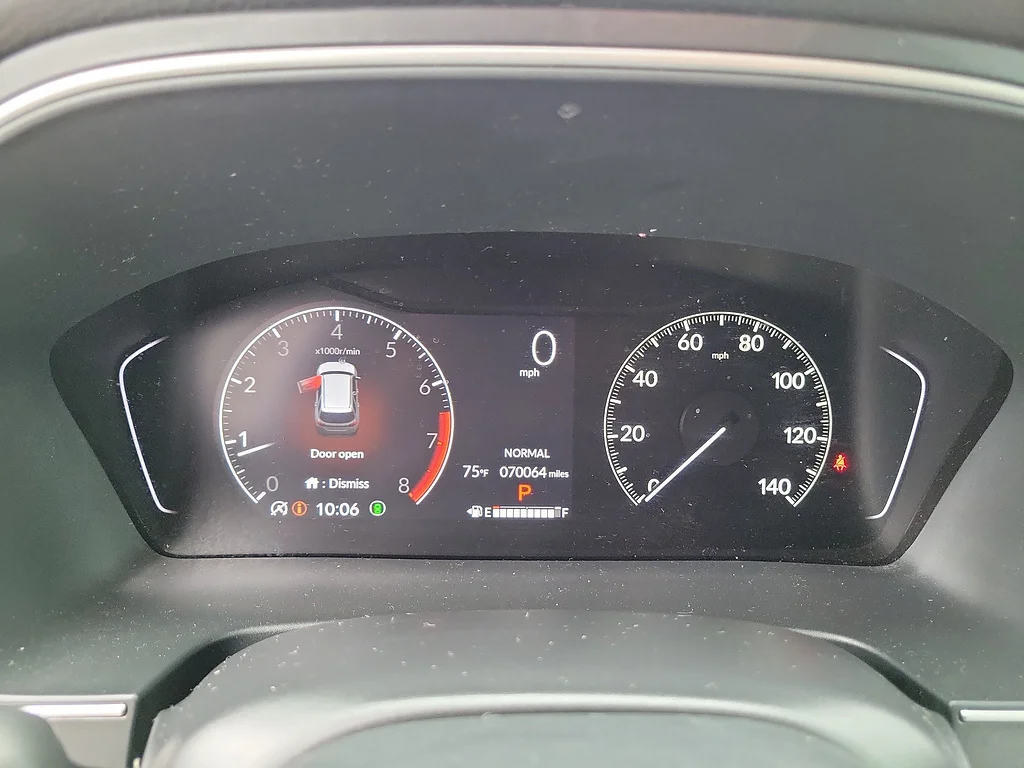 Certified Used 2023 Platinum White Pearl Honda LX image 24
