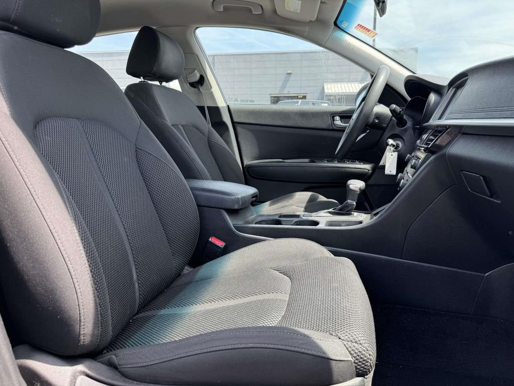 Used 2020 Gray Kia LX image 13