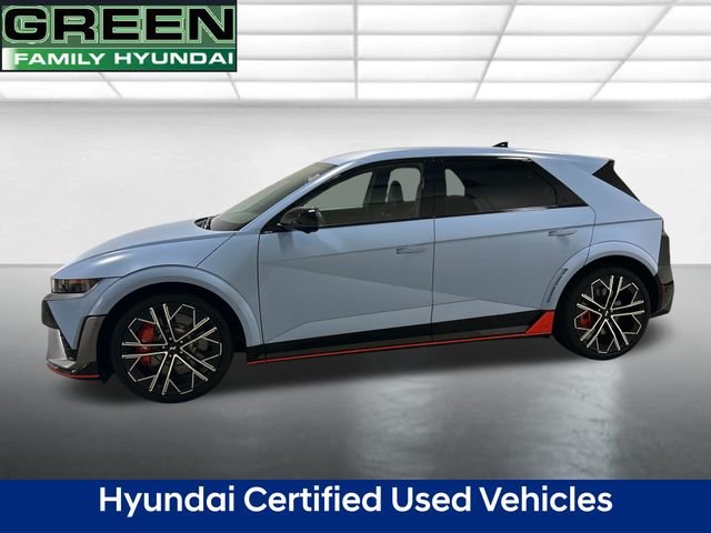 Certified Used 2025 Blue Hyundai Base image 2