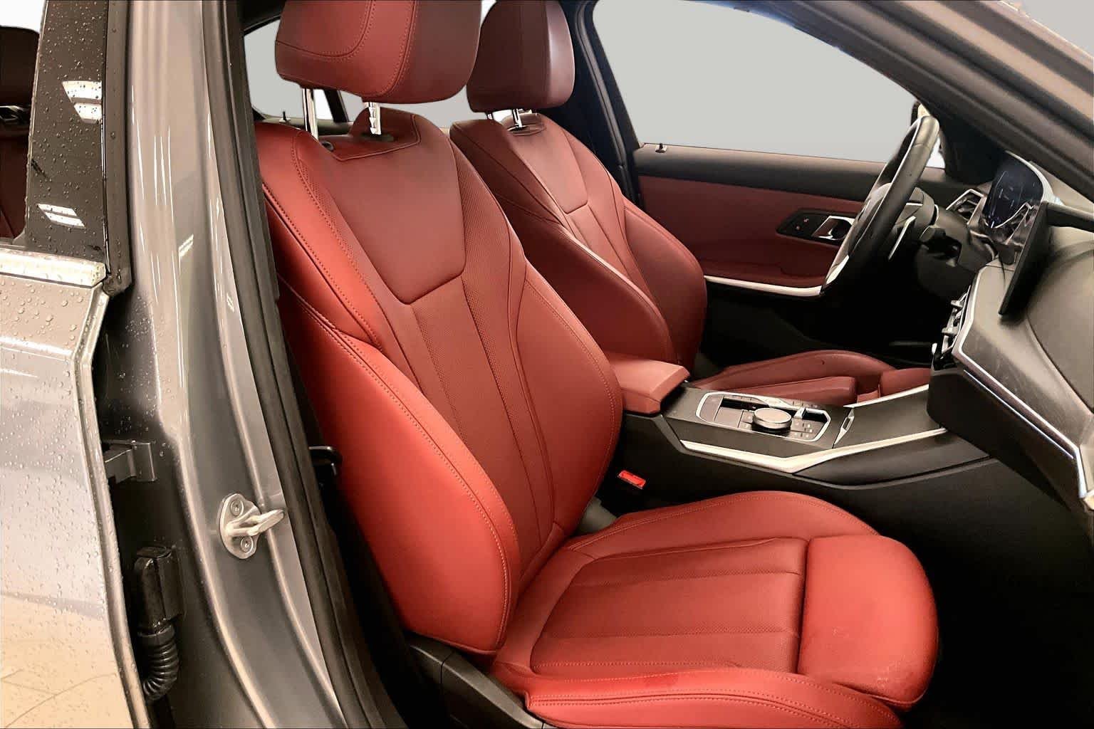 Used 2024 Skyscraper Grey Metallic BMW 330i xDrive image 8