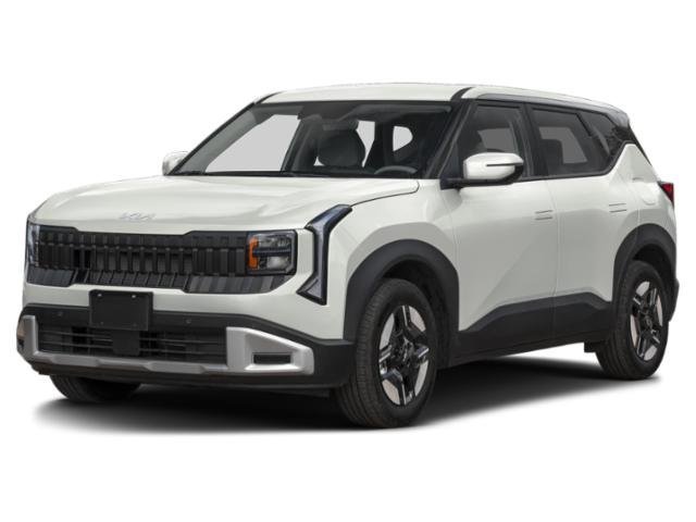 New 2027 Ivory Silver Kia LX image 1