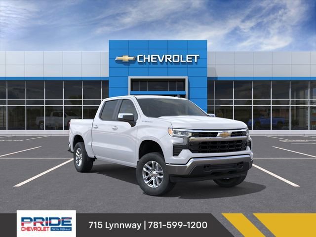 2026 Chevrolet Silverado 1500 LT 2FL 4X4 Crew Cab Short Box's photo