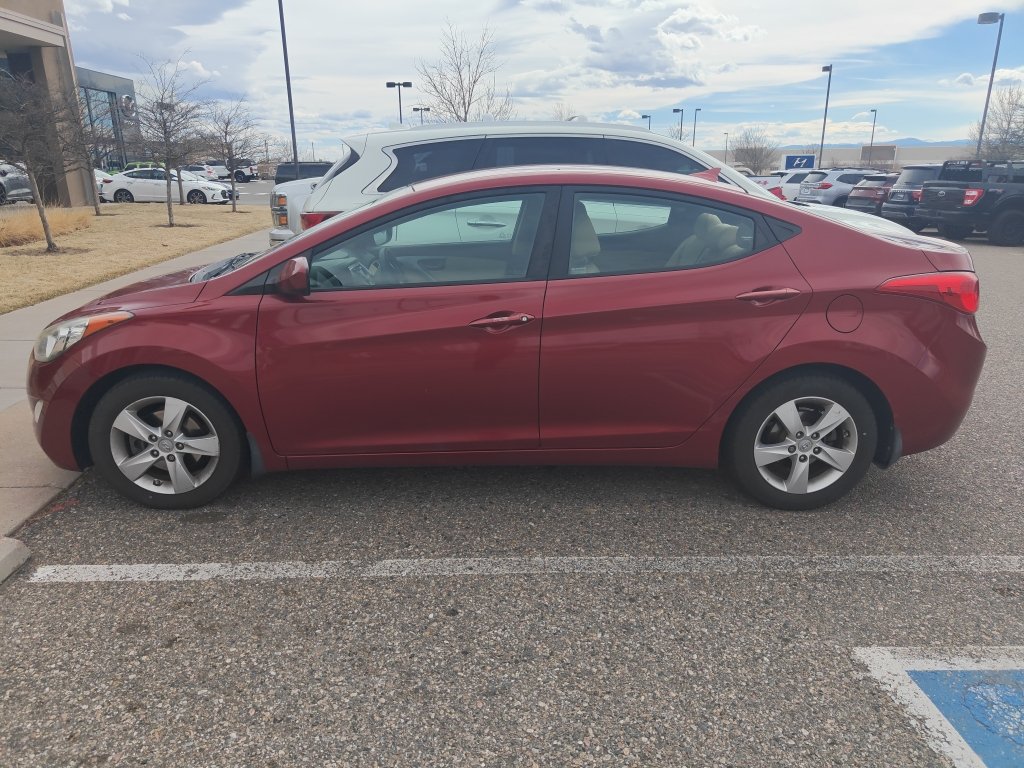 Used 2013 Hyundai Elantra GLS with VIN 5NPDH4AE4DH429808 for sale in Loveland, CO