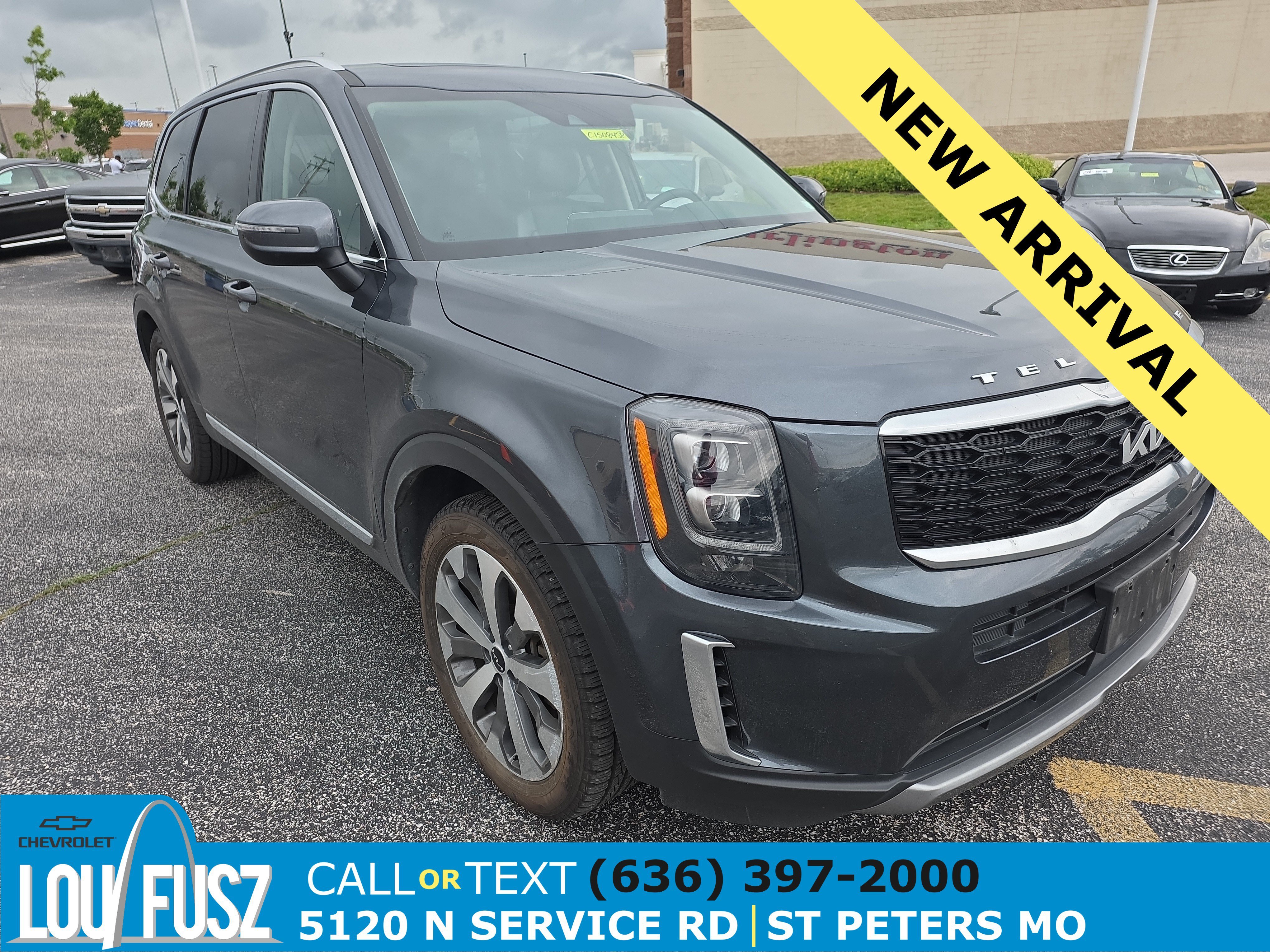2022 Kia Telluride EX FWD's photo