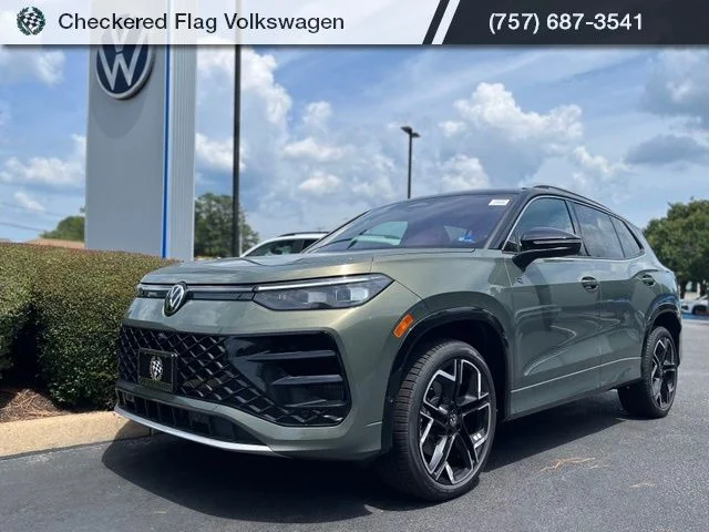 2026 Volkswagen Tiguan 2.0T SEL R-Line Turbo