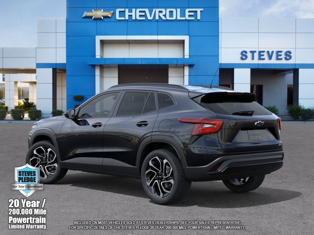 New 2026 Mosaic Black Metallic Chevrolet 2RS image 3