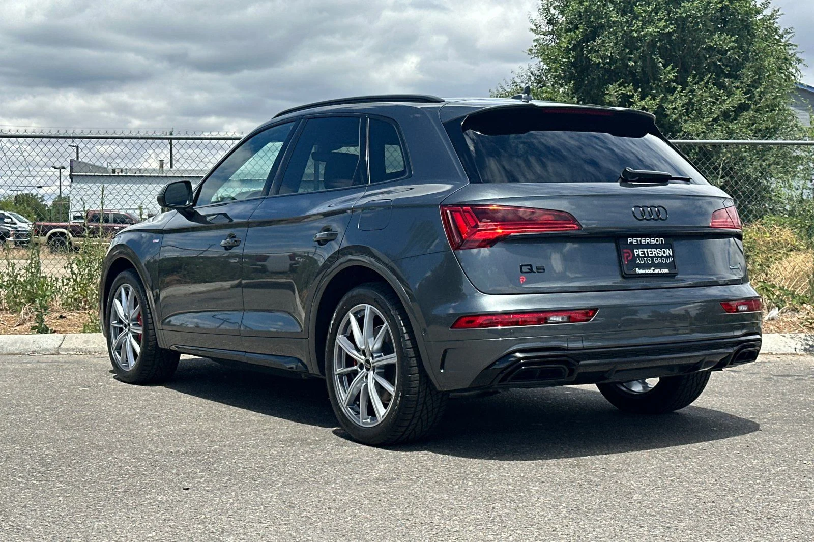 Used 2024 Gray Audi 55 Premium Plus image 6
