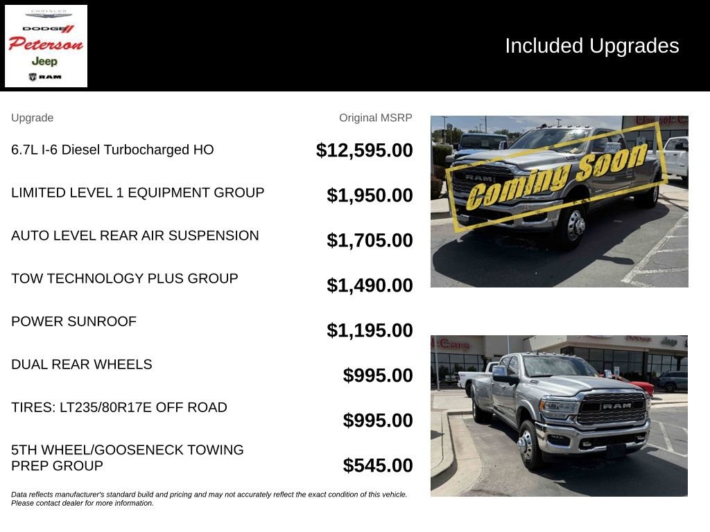 Used 2024 Silver Ram Limited image 10