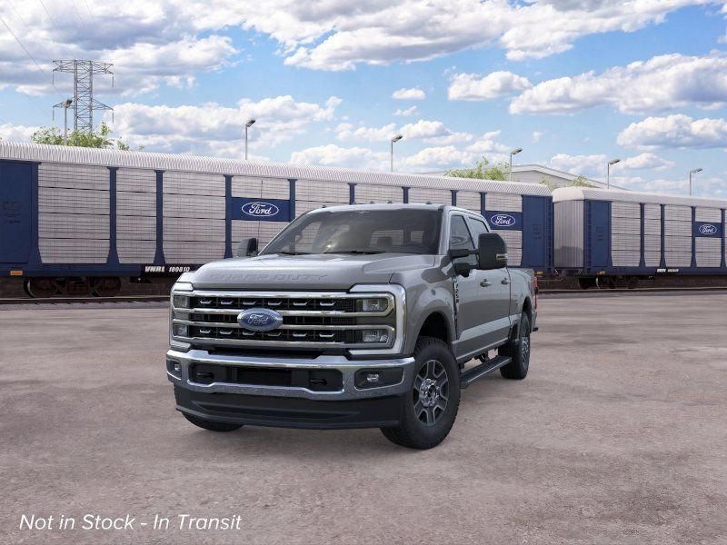 New 2026 Carbonized Gray Metallic Ford Lariat image 2