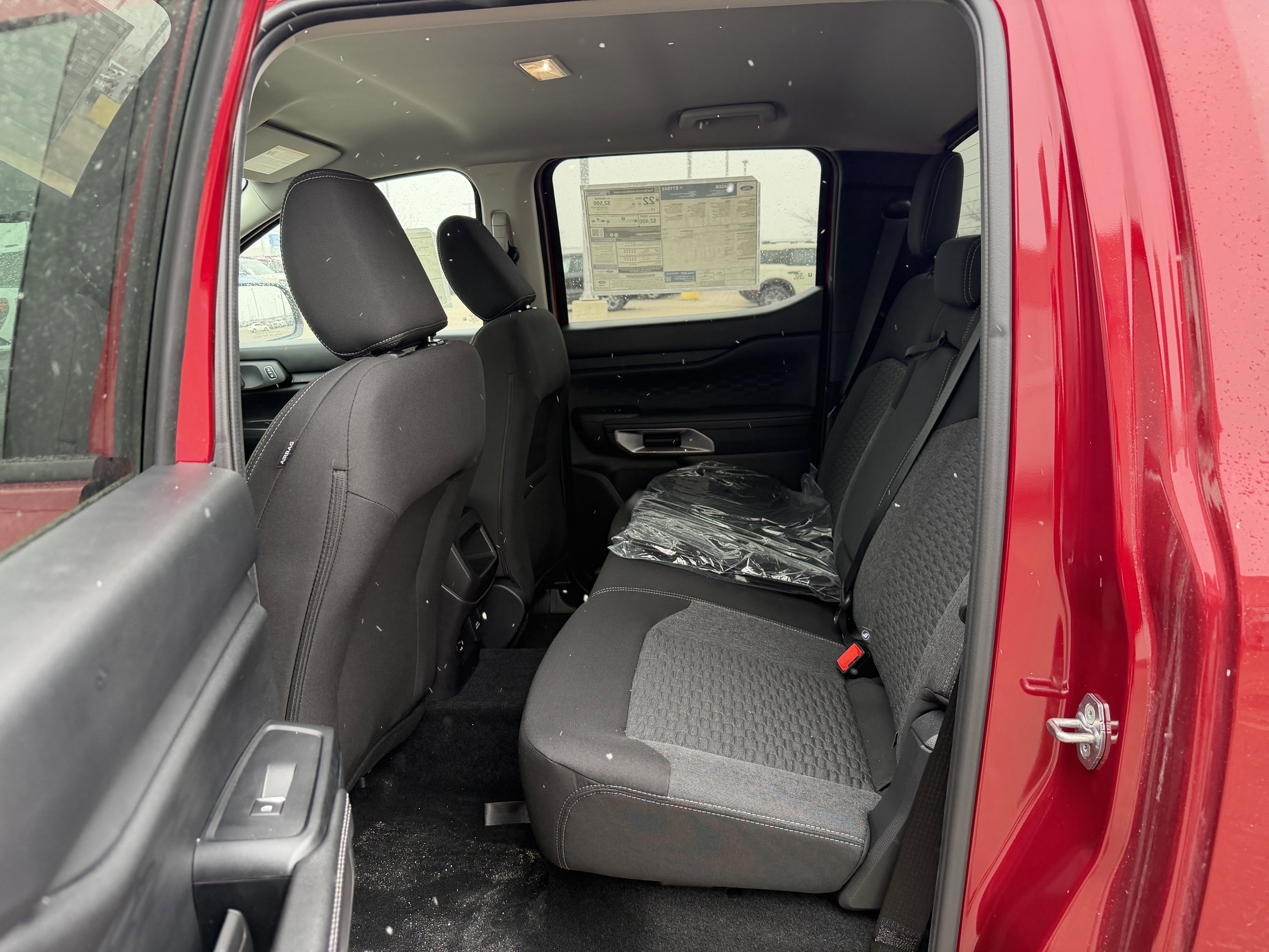 New 2025 Ruby Red Metallic Tinted Clearcoat Ford XLT image 6