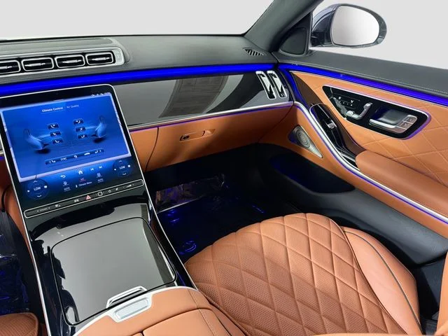 Used 2023 Blue Mercedes-Benz S 580 image 25