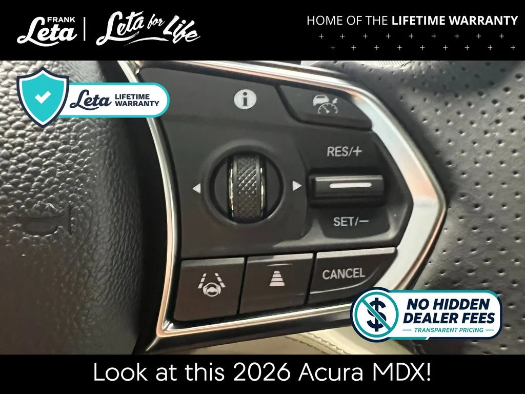 New 2026 Black Acura A-Spec Advance Package image 27