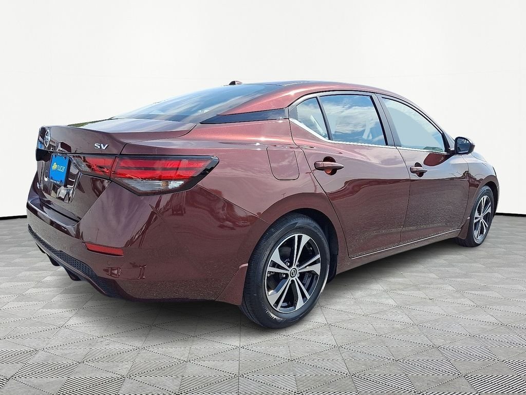 Used 2023 Rosewood Metallic Nissan SV image 7